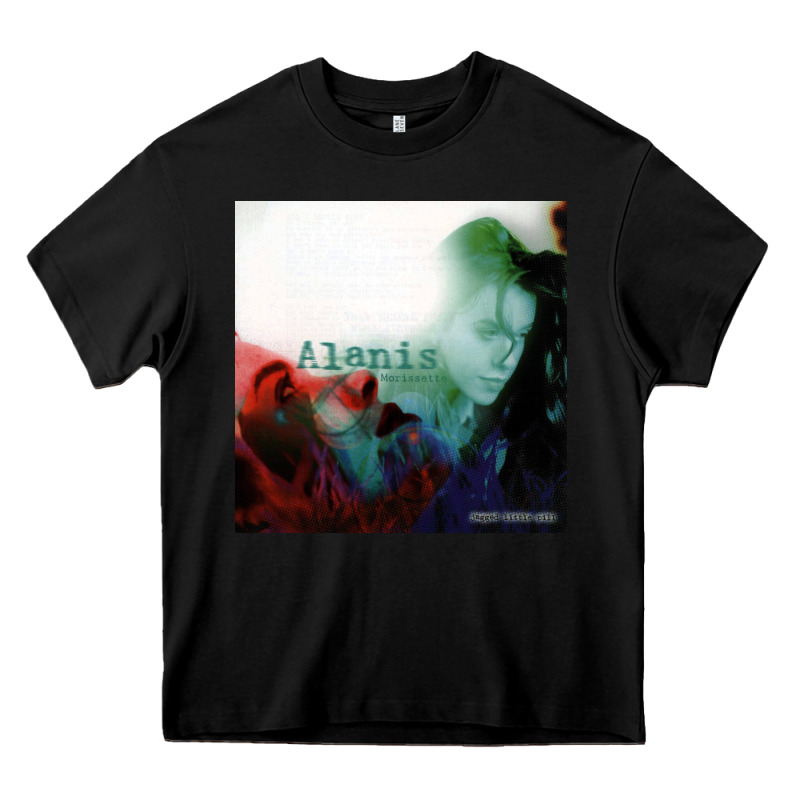 #alanis Morissette Jagged Little Pill Tour 2022 Heavy Core Tee by linhVisuals | Teevron
