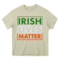 Mossy irish lives matter Heavy Core Tee - linhVisuals