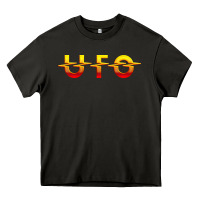 Asphalt Ufo Heavy Core Tee - linhVisuals