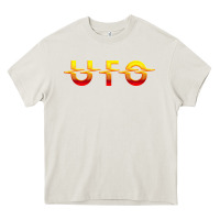 Cream Ufo Heavy Core Tee - linhVisuals