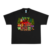Black it's The Most Wonderful Time of the year Urban Heavy Tee - CowhideDigitalArt