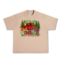 Burro it's The Most Wonderful Time of the year Urban Heavy Tee - CowhideDigitalArt