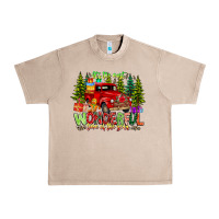 French Oak it's The Most Wonderful Time of the year Urban Heavy Tee - CowhideDigitalArt