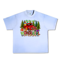 Grape Ice it's The Most Wonderful Time of the year Urban Heavy Tee - CowhideDigitalArt