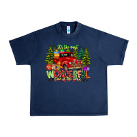 Navy it's The Most Wonderful Time of the year Urban Heavy Tee - CowhideDigitalArt