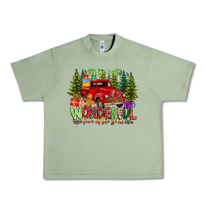 It's The Most Wonderful Time Of The Year Urban Heavy Tee by CowhideDigitalArt | Teevron