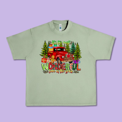 It's The Most Wonderful Time Of The Year Urban Heavy Tee Designed By Cowhidedigitalart
