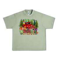 Oil Green it's The Most Wonderful Time of the year Urban Heavy Tee - CowhideDigitalArt