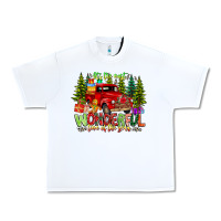 White it's The Most Wonderful Time of the year Urban Heavy Tee - CowhideDigitalArt