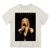 #barbra Streisand Live In Concert Tour 2022 Heavy Core Tee | Teevron