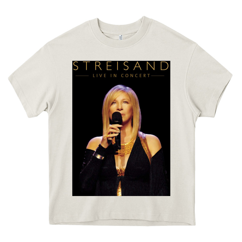 #barbra Streisand Live In Concert Tour 2022 Heavy Core Tee by linhVisuals | Teevron