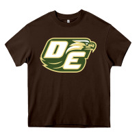 Chocolate Brown desoto high school, desoto Heavy Core Tee - linhVisuals