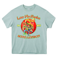 Arona lee ho fooks restaurant china Heavy Core Tee - linhVisuals