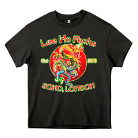 Lee Ho Fooks Restaurant China Heavy Core Tee | Teevron