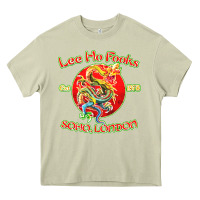 Mossy lee ho fooks restaurant china Heavy Core Tee - linhVisuals