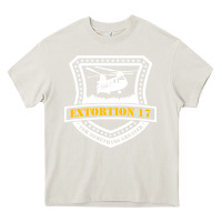 Cream Extortion 17 seals team six Heavy Core Tee - linhVisuals