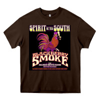 Chocolate Brown #blackberry smoke spirit of the south tour 2022 Heavy Core Tee - linhVisuals