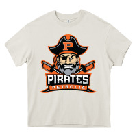 Cream petrolia high school, petrolia Heavy Core Tee - linhVisuals