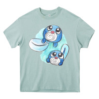 Arona poliwag watercolor Heavy Core Tee - linhVisuals