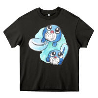 Asphalt poliwag watercolor Heavy Core Tee - linhVisuals