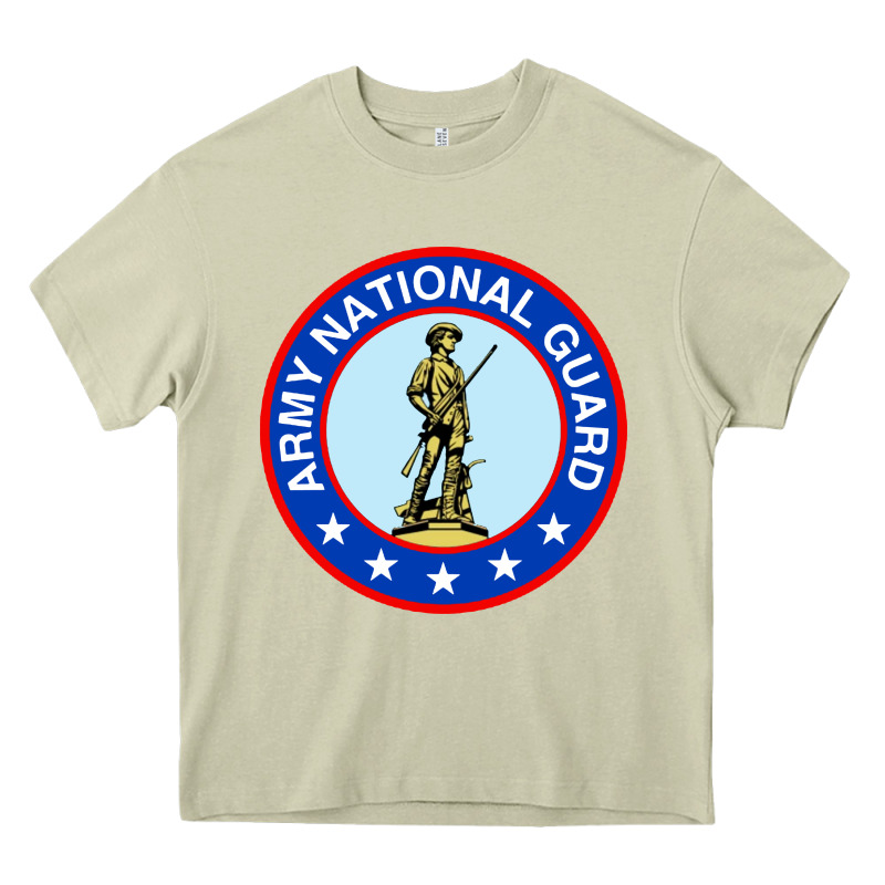 Army National Guard Heavy Core Tee by linhVisuals | Teevron