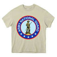Mossy army national guard Heavy Core Tee - linhVisuals