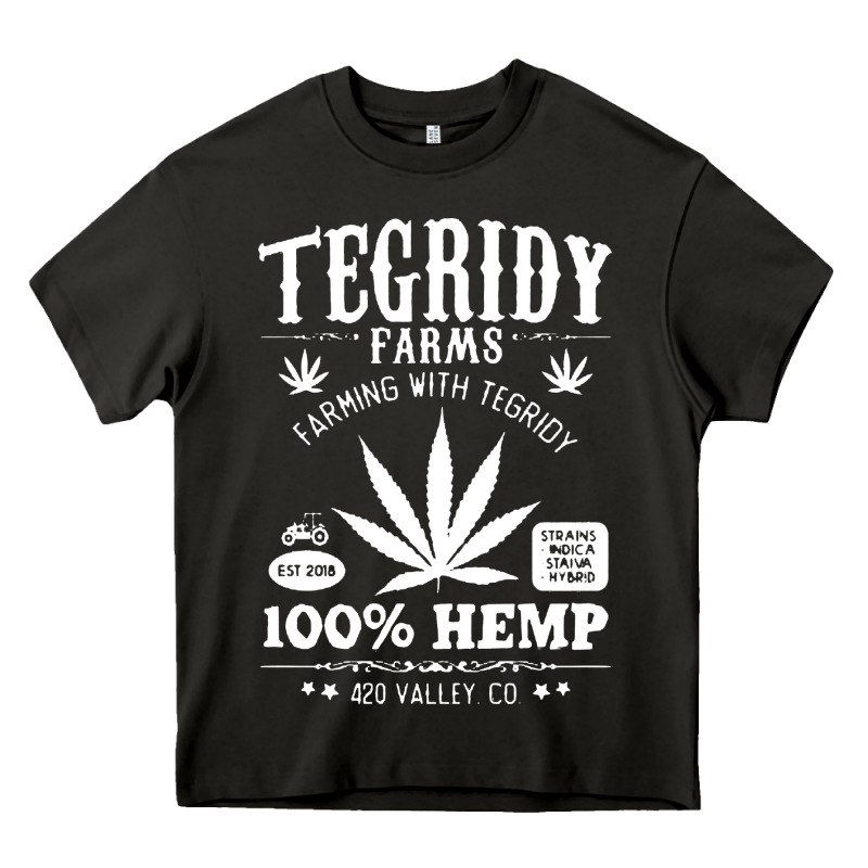 Tegridy Farms Heavy Core Tee by linhVisuals | Teevron