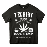 Asphalt tegridy farms Heavy Core Tee - linhVisuals