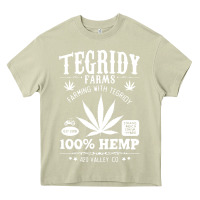 Mossy tegridy farms Heavy Core Tee - linhVisuals