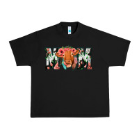 Black Cow Mom Urban Heavy Tee - Jasminsmagicworld