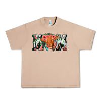 Burro Cow Mom Urban Heavy Tee - Jasminsmagicworld