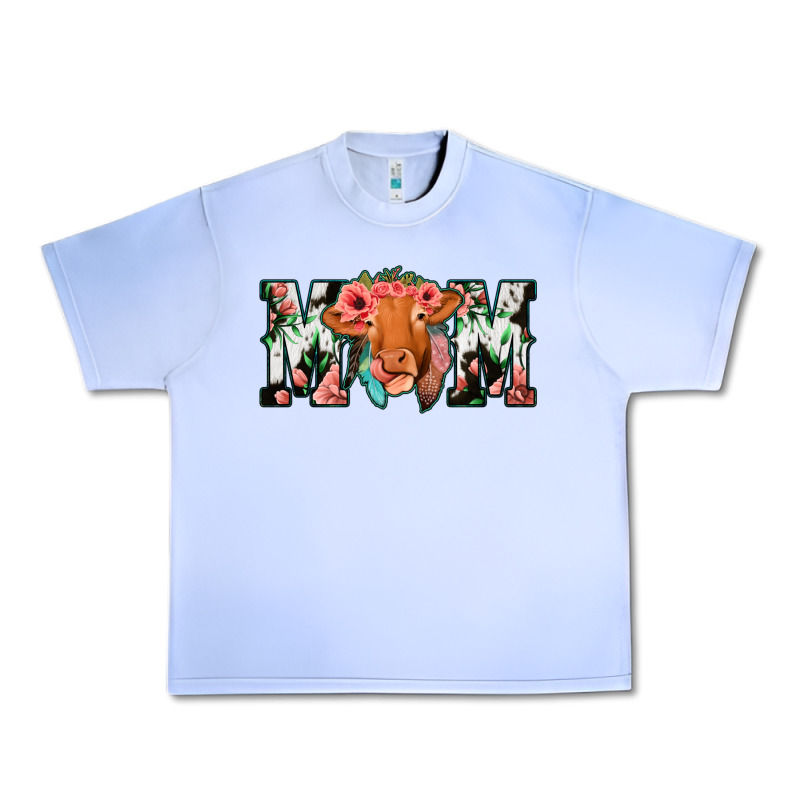 Cow Mom Urban Heavy Tee by Jasminsmagicworld | Teevron