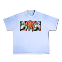 Grape Ice Cow Mom Urban Heavy Tee - Jasminsmagicworld