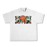 Lunar Rock Cow Mom Urban Heavy Tee - Jasminsmagicworld
