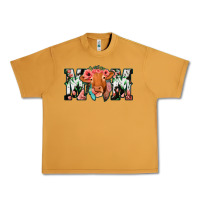 Peanut Butter Cow Mom Urban Heavy Tee - Jasminsmagicworld
