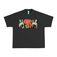 Pigment Black Cow Mom Urban Heavy Tee - Jasminsmagicworld