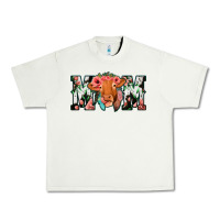 Pistachio Cow Mom Urban Heavy Tee - Jasminsmagicworld
