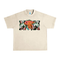 Sandshell Cow Mom Urban Heavy Tee - Jasminsmagicworld