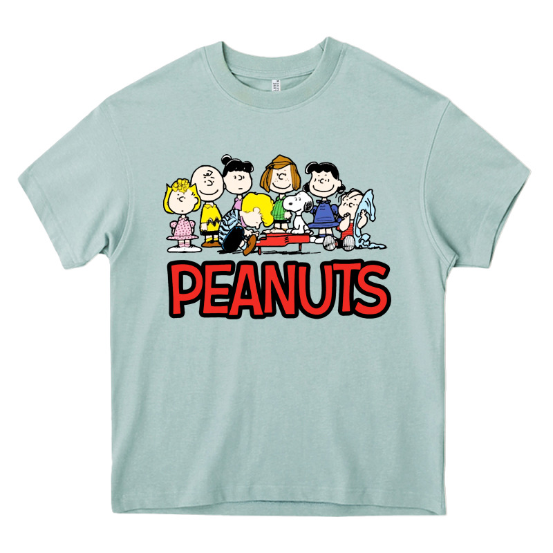 Peanuts Animation Heavy Core Tee by linhVisuals | Teevron