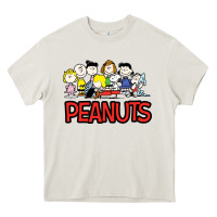 Cream peanuts animation Heavy Core Tee - linhVisuals