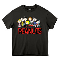 Asphalt peanuts animation Heavy Core Tee - linhVisuals