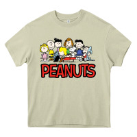 Mossy peanuts animation Heavy Core Tee - linhVisuals