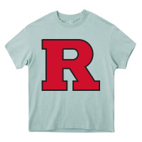 Arona Rutgers Scarlet Knights, merch Heavy Core Tee - linhVisuals