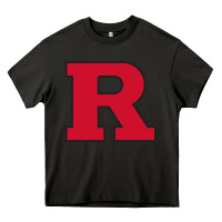 Asphalt Rutgers Scarlet Knights, merch Heavy Core Tee - linhVisuals