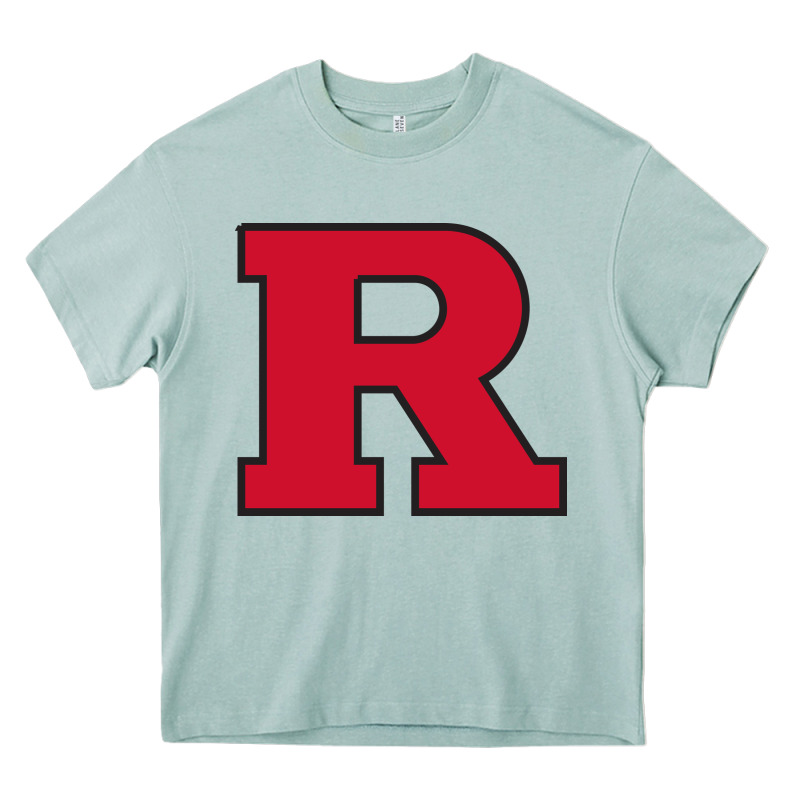 Rutgers Scarlet Knights, Merch Heavy Core Tee by linhVisuals | Teevron