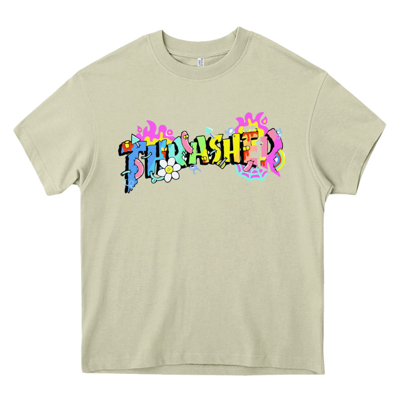 Trasher Heavy Core Tee by linhVisuals | Teevron