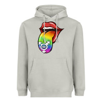 Moon Dust Pride LGBT Sign Tongue Heavyweight Hoodie - Jasminsmagicworld