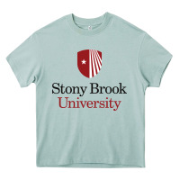 Arona stony brook university Heavy Core Tee - linhVisuals