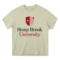 Mossy stony brook university Heavy Core Tee - linhVisuals