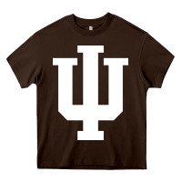 Chocolate Brown Indiana Hoosiers, merch Heavy Core Tee - linhVisuals